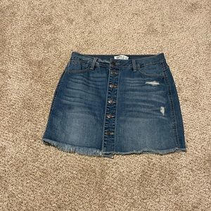 Mudd Jean Skirt